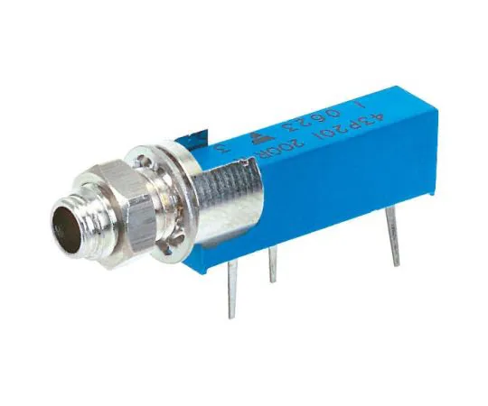 63-4751-25 1kΩ Panel Mount, Through Hole Trimmer Potentiometer 0.5W Side Adjust Vishay 43P Series M43P102KB30T601