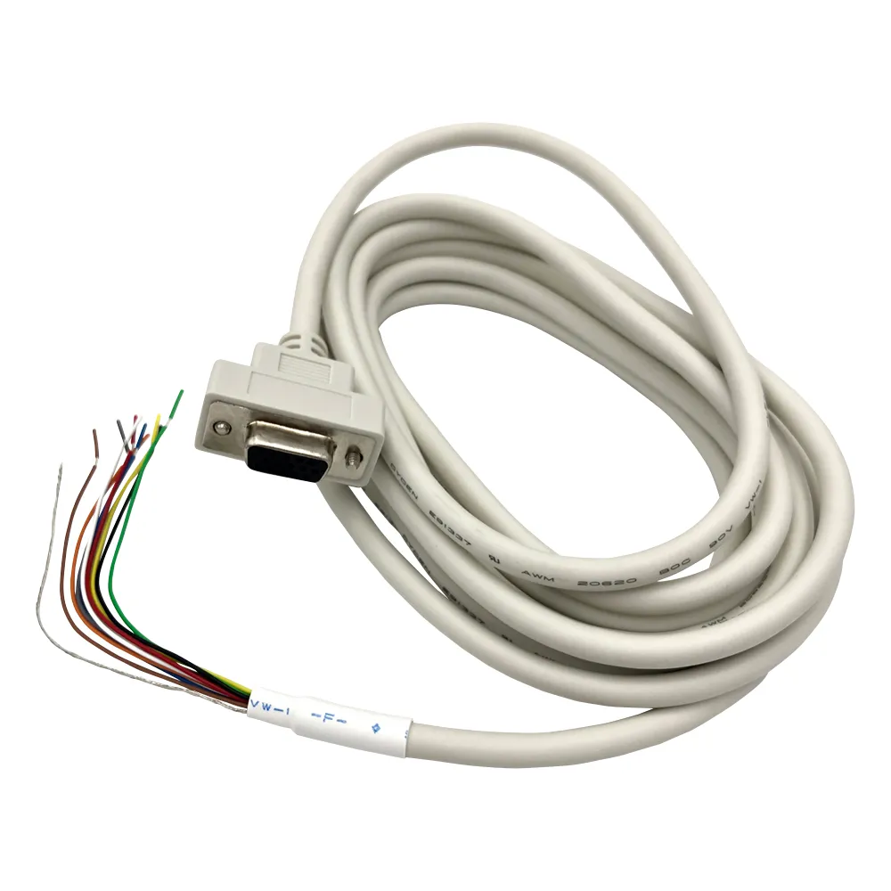 3-766-11 Compact Mass Flow Controller Cable (For 24V Drive) MF-C-3M
