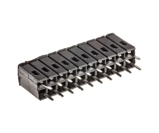 63-4745-91 RS PRO 2.54mm Pitch 20 Way 2 Row Straight PCB Socket, Through Hole, Solder Termination 251-8244