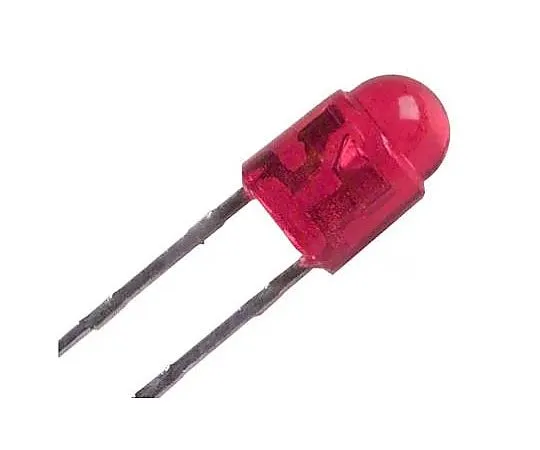 63-4711-75 1.9 V Red LED SLI-343 Through Hole, ROHM SLI-343UR3F SLI-343UR3F