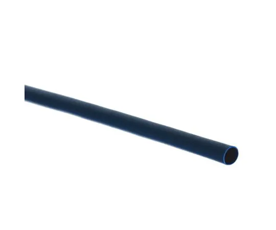 63-4767-49 TE Connectivity Blue No Heat Shrink Tubing 3.2mm Sleeve Dia. x 1.2m Length, RNF-100 Series 2:1 Ratio RNF-100-1/8-6-STK