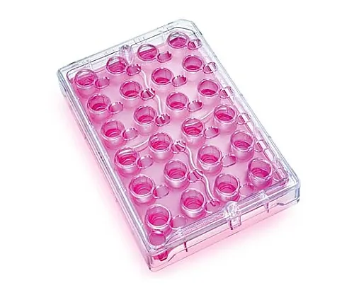 61-0206-78 Millicell-24 Cell Culture Plate, PET 1.0μm 5/Pk 5PK PSRP010R5