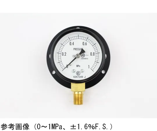 65-4270-52 Normal Pressure Gauge (Φ60) Vertical B Frame 0.16 MPa AA10-271