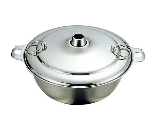 61-6781-17 K 18-8 Shabu Shabu Pot 24 cm 1620500