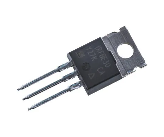 63-4866-30 IRFBE30PBF N-Channel MOSFET, 4.1 A, 800 V, 3-Pin TO-220AB Vishay IRFBE30PBF