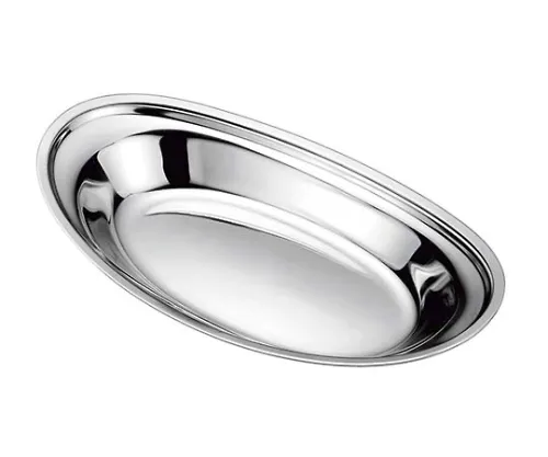 61-6842-01 IKD 18-8 Curry Dish Large 12.5 inch 1448000