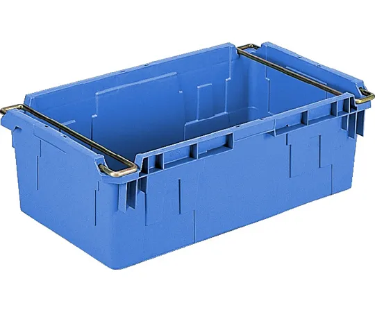 67-6592-39 Container 56 N (No Hole) w/Handle Blue 20550001BL503