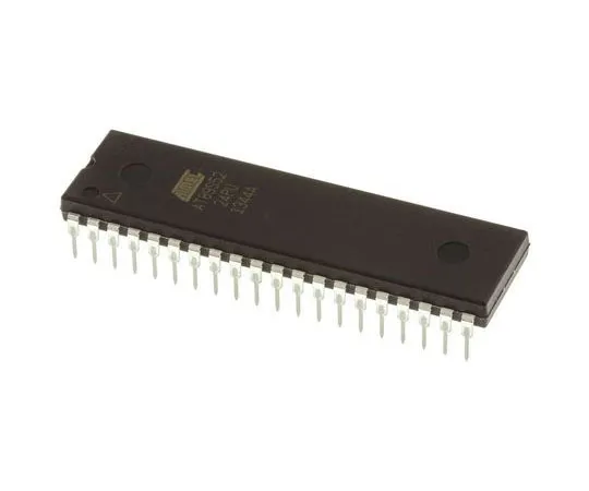 63-4682-91 Microchip Technology AT89S52-24PU, 8bit 8051 Microcontroller, 24MHz, 8 kB Flash, 40-Pin PDIP AT89S52-24PU