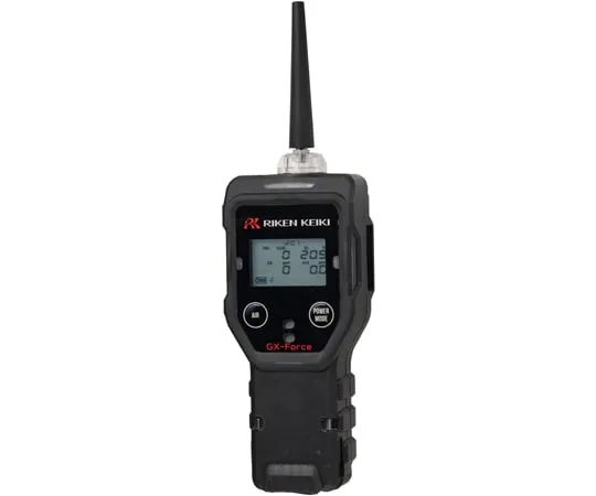 67-5761-46 Portable Multi-Gas Detector GX-Force Type A Isobutane Specification (Flammable/Oxygen/Carbon Monoxide/Hydrogen Sulfide) GX-ForceTYPEAHC