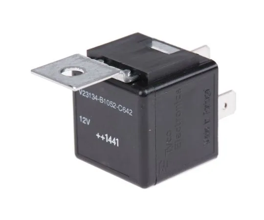 63-4758-39 TE ConnectivityF4 SPNO Automotive Relay Plug In, 12V dc Coil, 40A V23134B1052C642 3-1393303-4