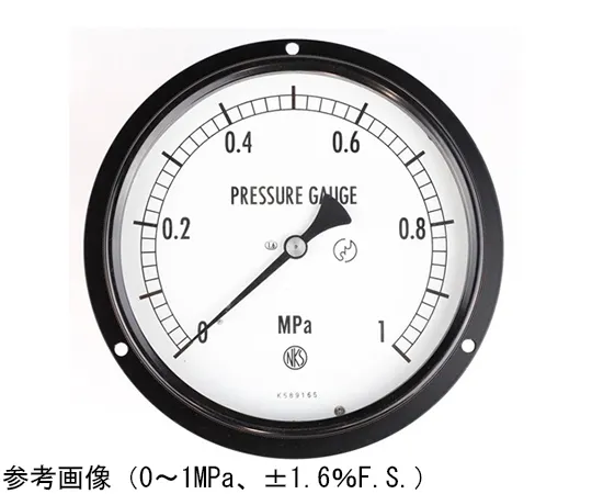 65-4305-95 Sealed Pressure Gauge (150Φ) Recessed D Frame (Mounting Hole) 0.6 MPa BG15-231