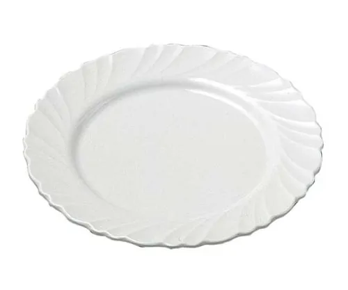 61-6835-80 Melamine Dish Drape Meat Plate DP-13 2447800