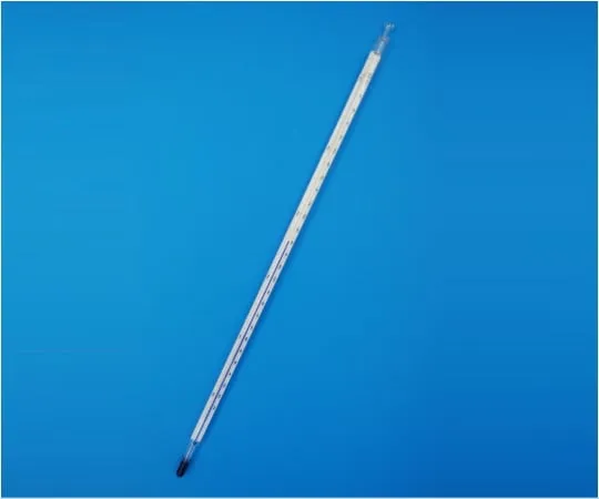 63-1457-24 Mercury-Free Rod Standard Thermometer 0 ~ 50 °C (0.2) Certificate of Inspection Results 1-NM-1-VC