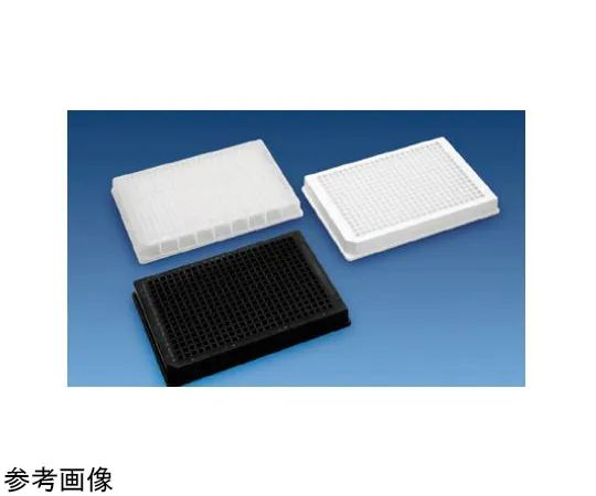 65-5637-34 384 Shallow Well Plate (PP) Natural Sterilized 1 Box (Contains 25 Pieces x 4 Packs) 267460