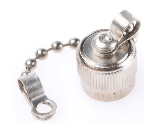 63-4756-08 Radiall RF Connector Dust Cap for TNC Type Connector Plugs (Complete with Cord) R143812000