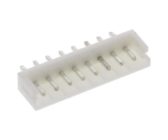 63-4842-75 JST EH, 8 Way, 1 Row, Straight PCB Header B8B-EH-A (LF) (SN)