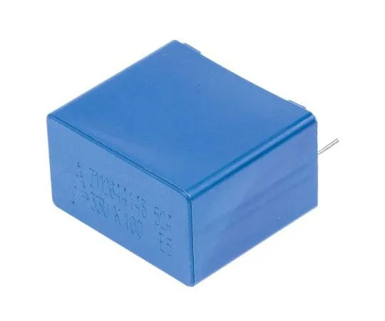 63-4721-43 EPCOS 33μF Polyester Capacitor PET 63 V ac, 100 V dc ±10% B32524 Series Through Hole B32524Q1336K000