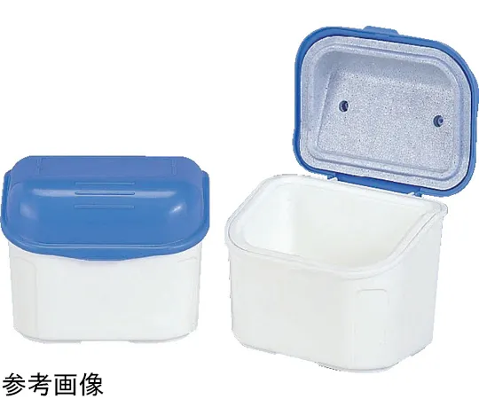 67-7239-30 Cold Milk Box Type 4 -L Set w/Claw, No Lock, White 20035701WH101