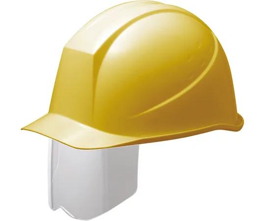 67-6628-99 PC Helmet (KP/Shield Surface) Yellow SC-11PSRA-KP-Y
