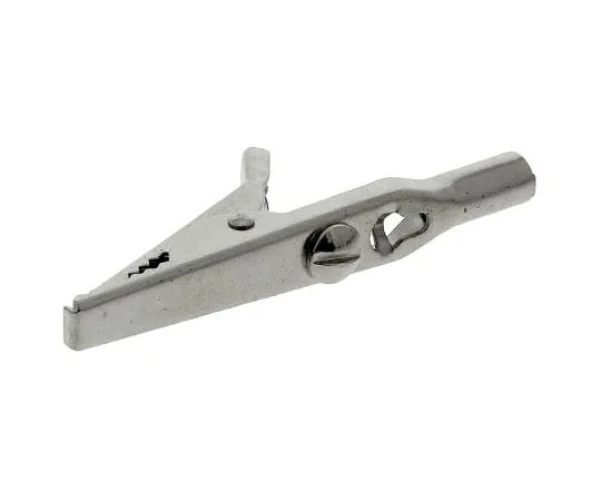 63-4658-32 RS PRO Crocodile Clip, Nickel-Plated Steel Contact, 5A 103-7249