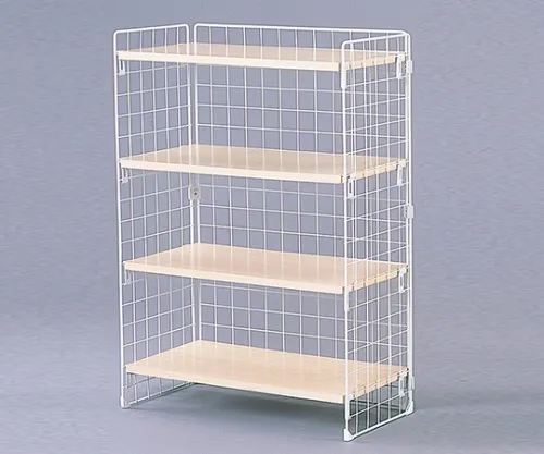 61-0446-21　［Discontinued］Mesh Rack MPR-604 Beige　246681/MPR-604