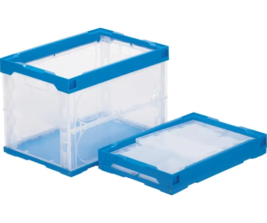 67-7100-52　Container 60B [2] Transparent/Blue　55231000TMBL