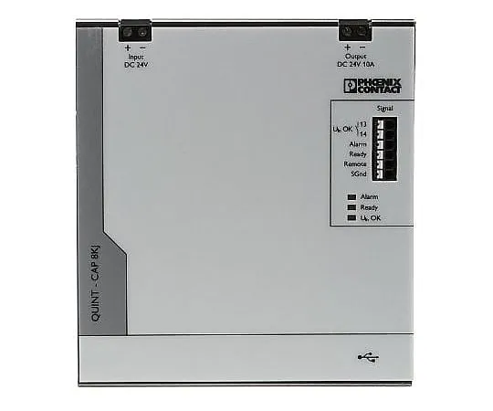 63-4686-58 Phoenix Contact, QUINT4-CAP/24DC/10/8KJ PSU, 24V dc Output Voltage, 10A output current 2320571