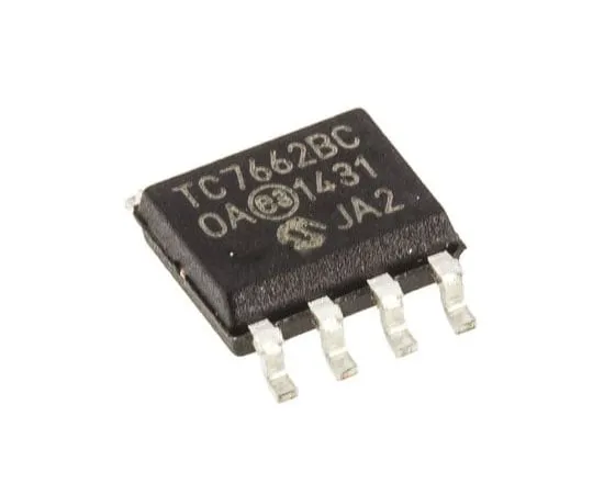 63-4727-08 Microchip TC7662BCOA, 1-Channel, Inverting DC-DC Converter, 20mA 8-Pin, SOIC TC7662BCOA