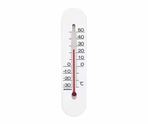 61-6865-39 Magnet Thermo 175 x 40 x 10mm 40G (Blister Pack) White TG-6641
