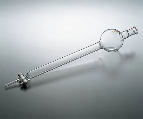 61-0039-07 Flash Column Tube TS Joint (Glass Cock) 100mL 15-15 CL0169-01-10