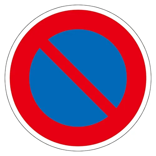 61-3391-81　［Discontinued］Road Surface Road Sign Road Surface-316　101103