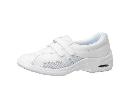 67-3126-22　［Discontinued］Shoes for medical *** Medical Elepas Electrostatic White 21.5 cm　CSS14SiS-W-21.5