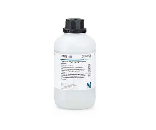 61-0296-10 Potassium Dihydrogen Phosphate Solution (Buffer Stock Solution) 1/15mol/L 104875 1L 1.04875.1000