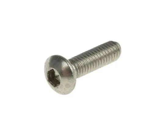 63-4717-65 RS PRO M3 x 10mm Hex Socket Button Screw Plain Stainless Steel 183-8604
