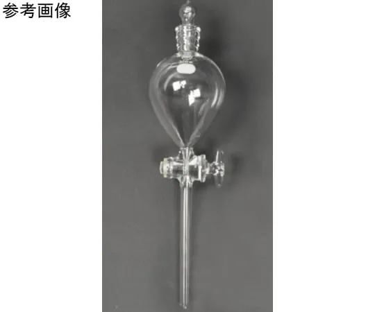 65-8679-29 Funnel Separatory (Glass Cock) TS Sliding Part 15/25 50 mL White 168-15050