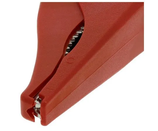 63-4745-17 Multi Contact Dolphin Clip, Brass Contact, 32A, Red 66.9575-22