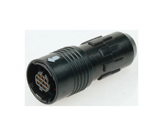 63-4861-70 Hirose HR30 Series, Cable Mount Miniature Connector Plug, 12 Way, 2A, IP67, IP68 HR30-8P-12PC(71)