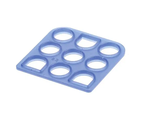 63-4774-45 TE Connectivity MATE-N-LOK Series 9 Way Interface Seal for MATE-N-LOK Connectors 794277-1