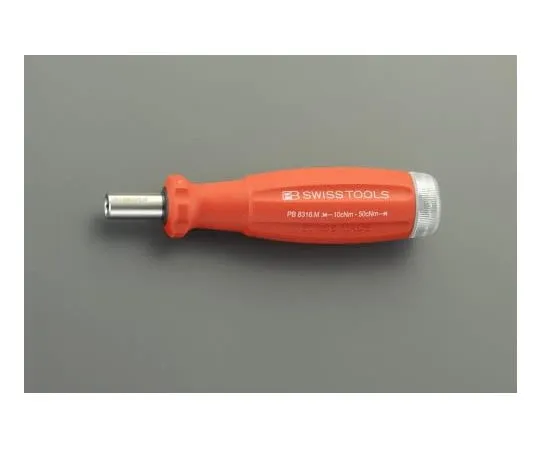 63-3251-22 (1/4"Hex) Dial Type Torque Screwdriver (Corresponds To Low Torque) EA723PB-15