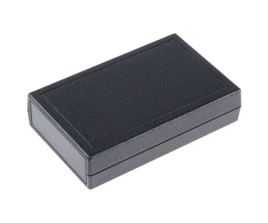 63-4664-45 RS PRO Black ABS Handheld Enclosure, 96.5 x 61 x 22.9mm With Integral Battery Compartment 119-6310