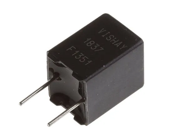 63-4705-13 Vishay 100nF Polypropylene Capacitor PP 63 V ac, 100 V dc ±1% Tolerance Through Hole MKP 1837 Series MKP1837410011
