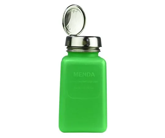 64-2943-89 Dissipative HDPE Green Bottle One-touch 35273