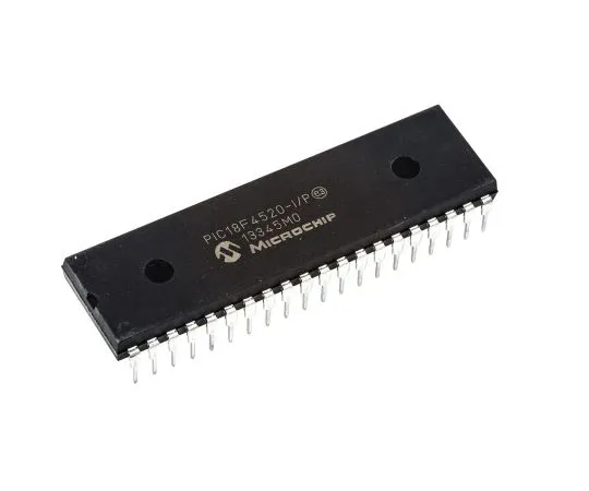63-4895-98 Microchip PIC18F4520-I/P, 8bit PIC Microcontroller, 40MHz, 32 kB, 256 B Flash, 40-Pin PDIP PIC18F4520-I/P