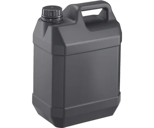67-6874-77 Flat Can, Vertical Opening, 5 L, Sealing Cap, Gray 0188FGY