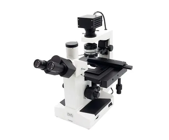 1-2537-21 Inverted phase-contrast biological microscope three eyes TBI
