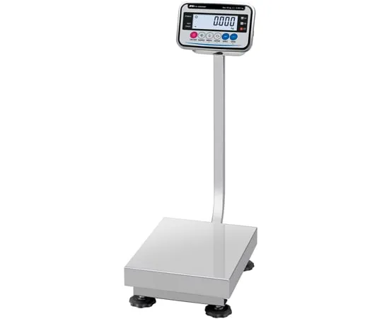 65-6908-77 Dust and Waterproof Platform Scale FG-CWP Series: 30 kg Minimum Display: 1~10 g with JCSS Calibration FG30KCMWP-JA-00J00