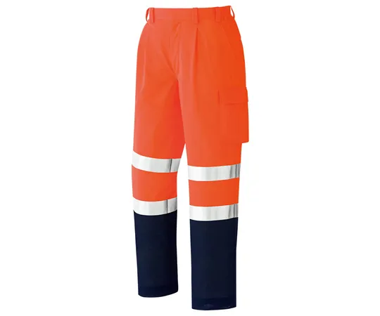 65-1305-99　［Discontinued］Work Clothes, VERDEXCEL High Visibility Cargo Pants Orange S VES605C-SITA-S　VES605C-SITA-S