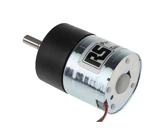 63-4743-60 McLennan Servo Supplies, 12 V dc, 2.5 Ncm DC Geared Motor, Output Speed 80 rpm 1271-12-21