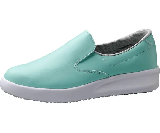 67-6620-14 Ultra-Anti-Slip Work Shoes High Grip The Force Green 21.0 cm NHF-700-GR-21.0