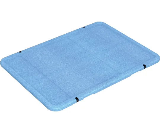 67-7137-02 EP Lid - Jumbo Box #1000 - Blue with Fastener 76029601BLEP